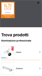 Mobile Screenshot of iltiluce.it